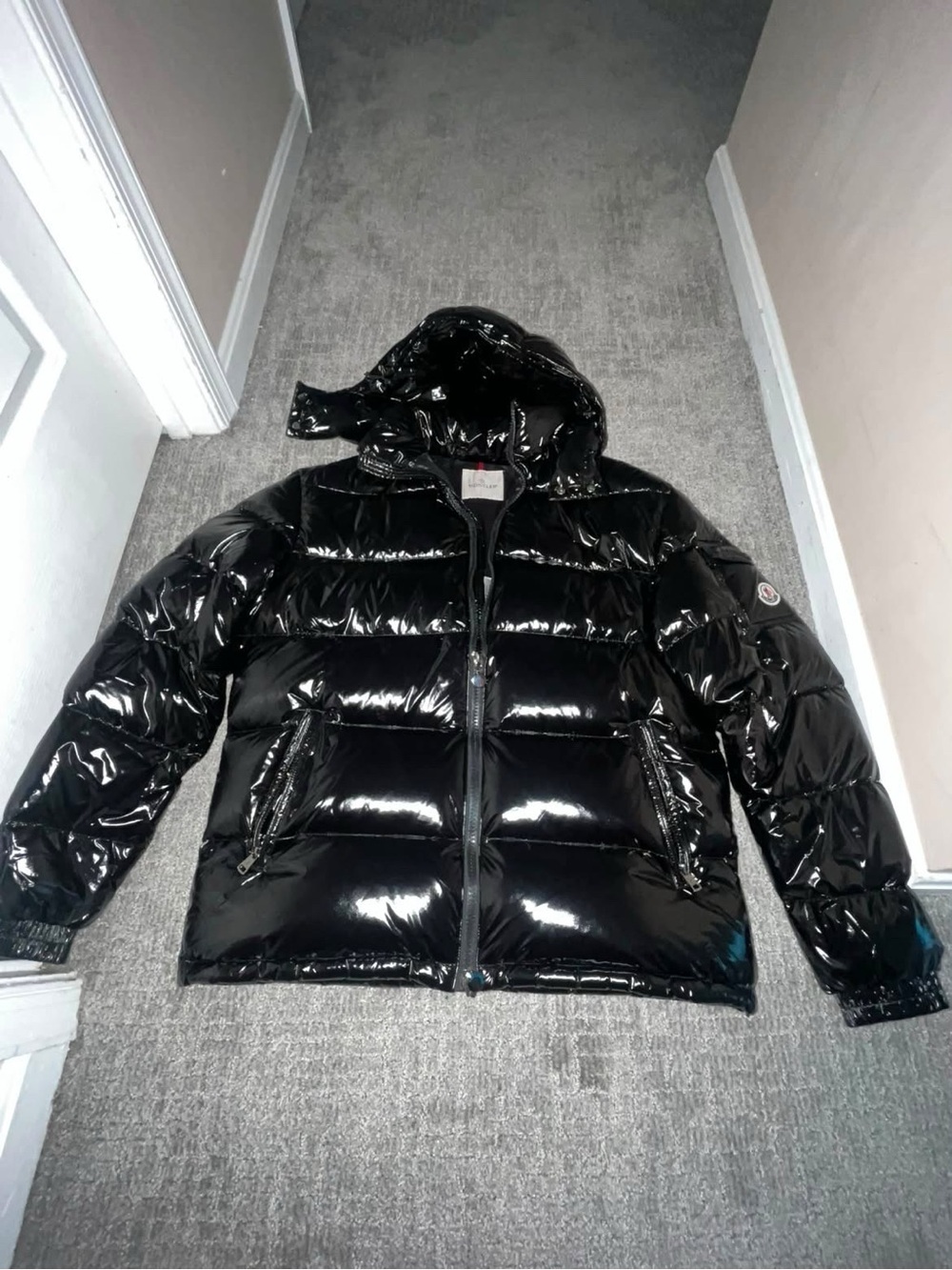 Moncler Maya Short Down Jacket